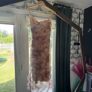 Floral Slip Dress